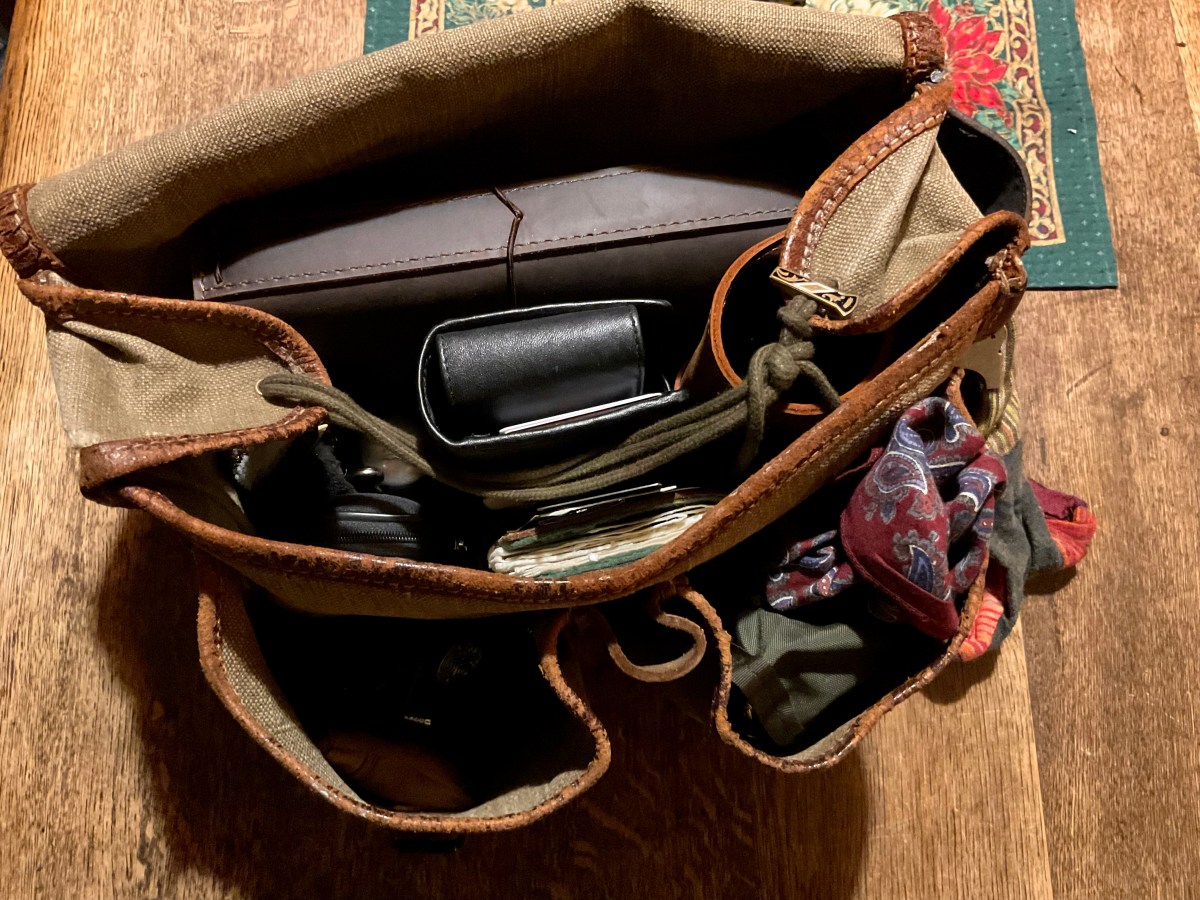 The Ninth Gate Bag. Update review of its use in April 2026.