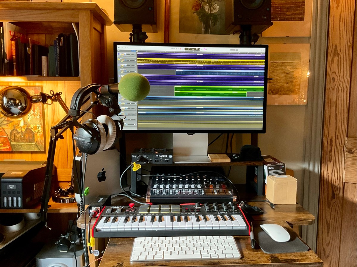 Remixing. And finding a vibe.