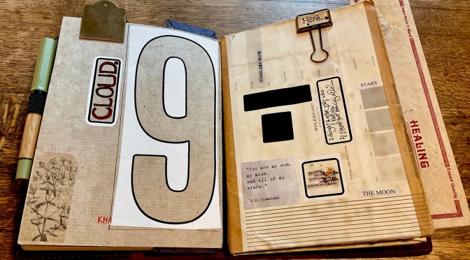 Analogue is a vibe. Main journal. The Newestor. And an old vintage Filofax.