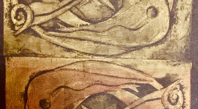 Entwined art and music. Ideas for a new vibe. Oh my….Oh yes!