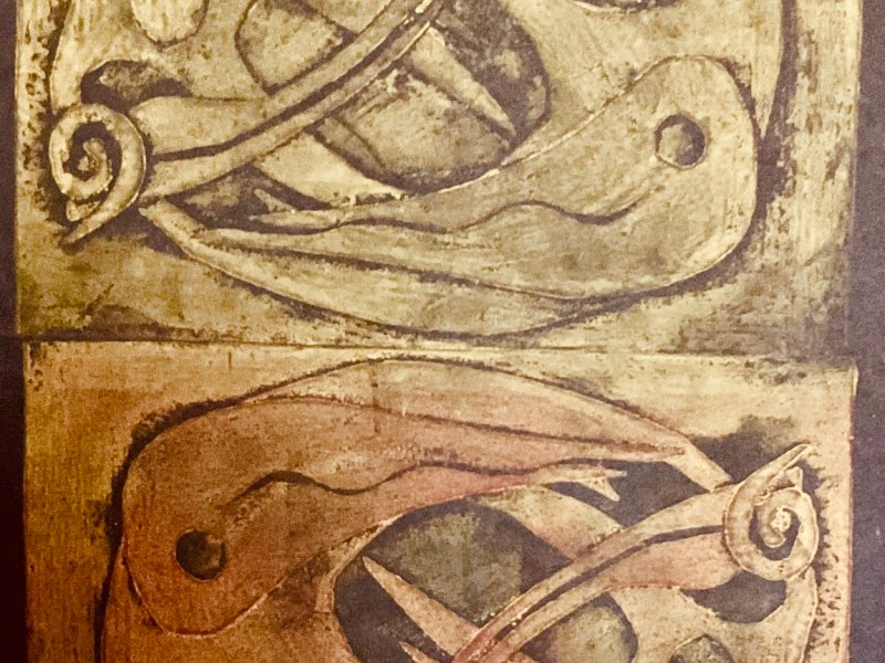 Entwined art and music. Ideas for a new vibe. Oh my….Oh yes!